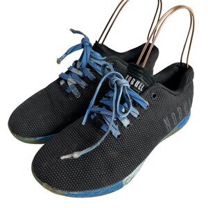 NoBull Outwork trainers Black Lightning sneakers athletic shoes womens 8.5